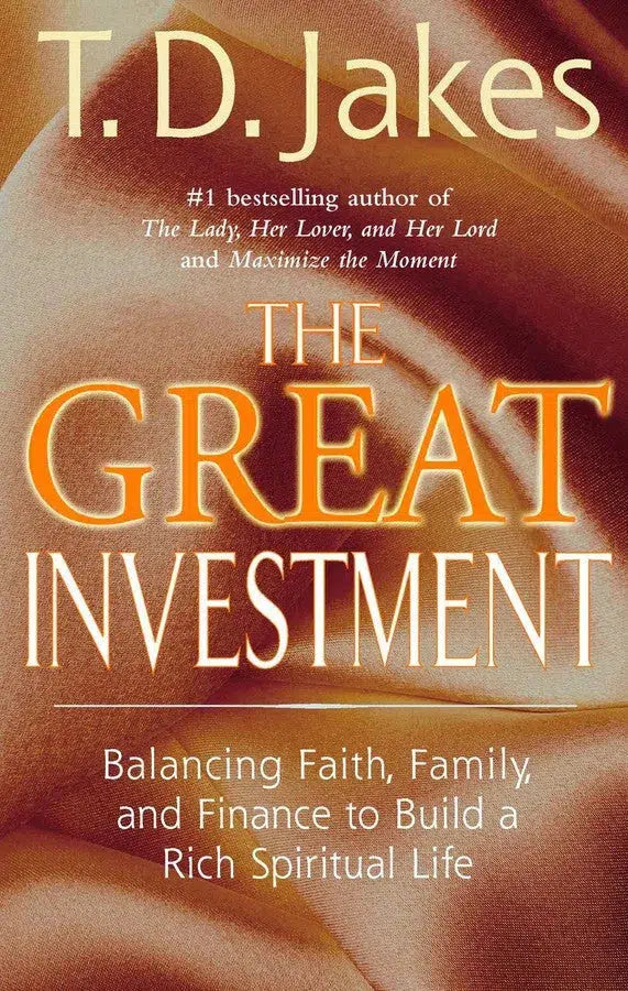 The Great Investment-Self-help/ personal development/ practical advice-買書書 BuyBookBook