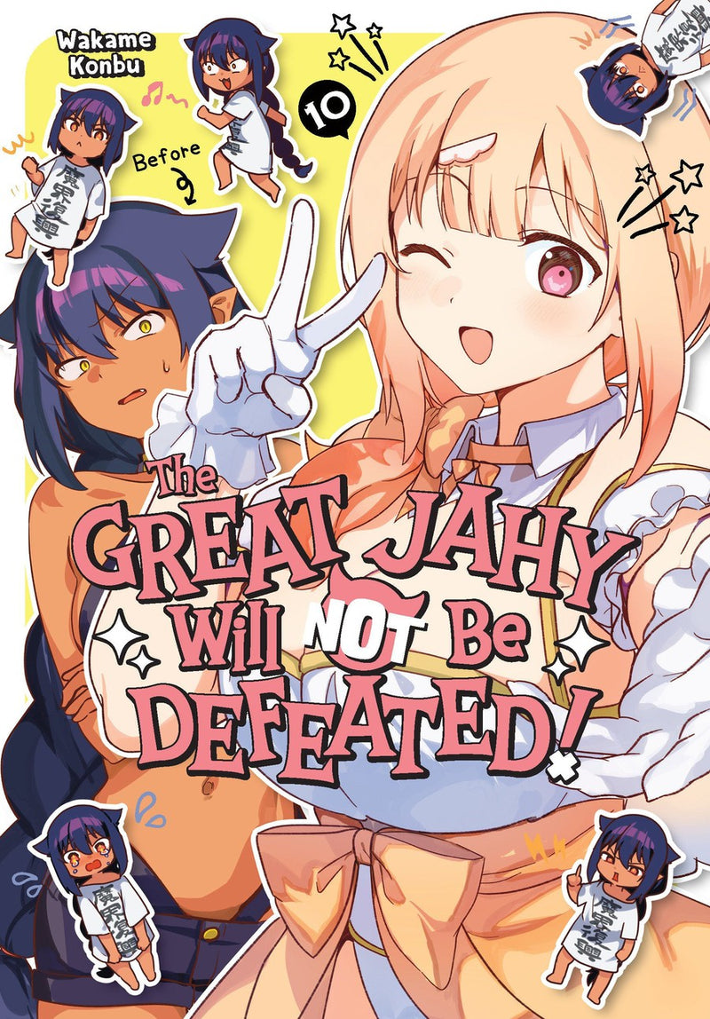 The Great Jahy Will Not Be Defeated! 10-Manga and East Asian style / tradition comic books-買書書 BuyBookBook