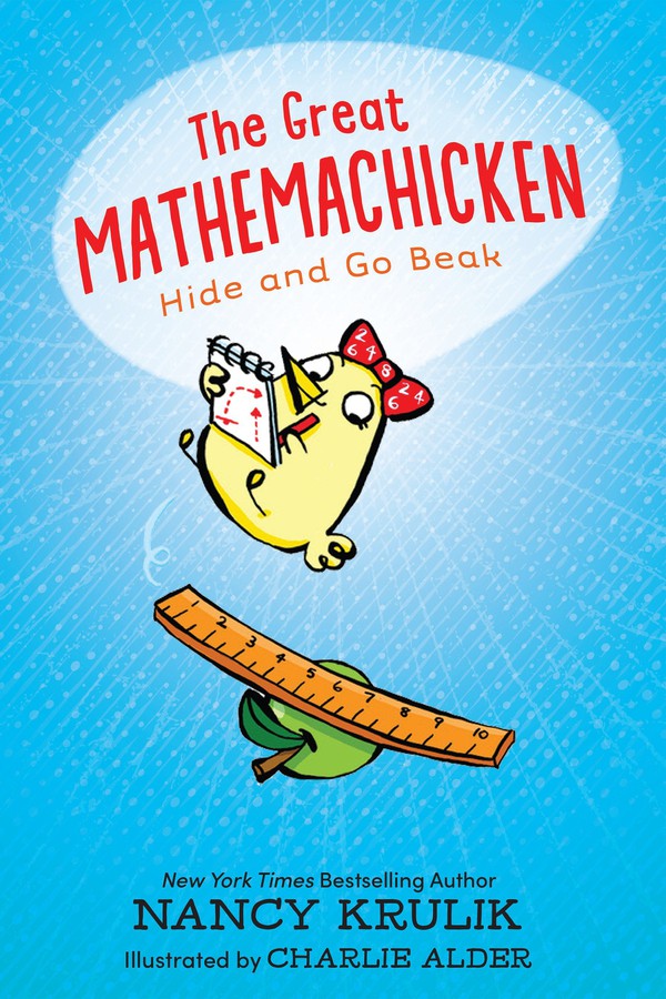 The Great Mathemachicken 1: Hide and Go Beak-Children’s / Teenage fiction: General, modern and contemporary fiction-買書書 BuyBookBook