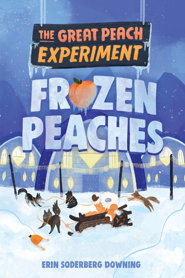 The Great Peach Experiment 3: Frozen Peaches-Children’s / Teenage fiction: Family and home stories-買書書 BuyBookBook