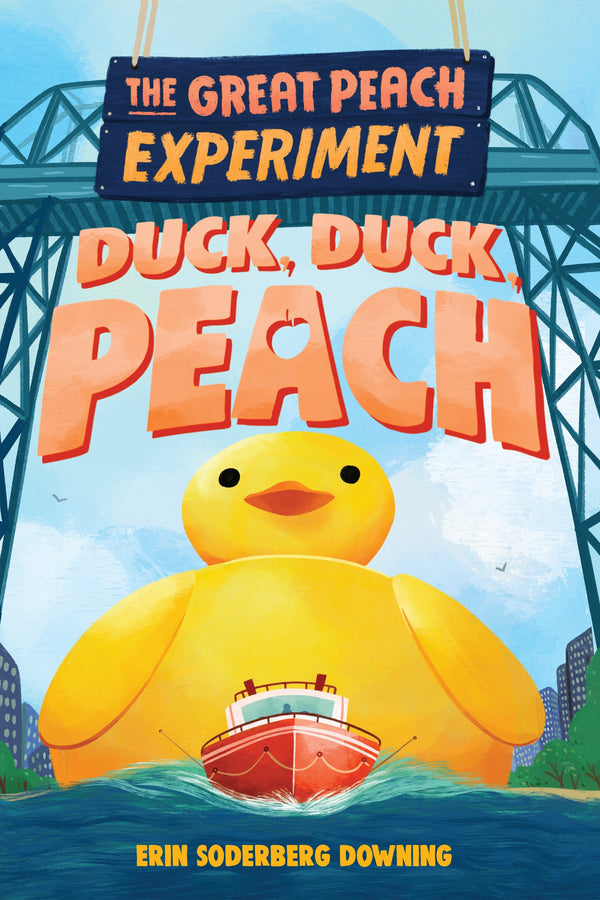 The Great Peach Experiment 4: Duck, Duck, Peach-Children’s / Teenage fiction: Family and home stories-買書書 BuyBookBook