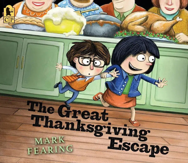 The Great Thanksgiving Escape-Children’s / Teenage fiction: General and modern fiction-買書書 BuyBookBook