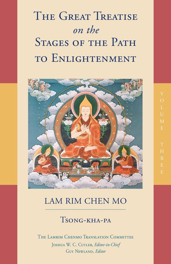 The Great Treatise on the Stages of the Path to Enlightenment (Volume 3)-Religion and beliefs-買書書 BuyBookBook