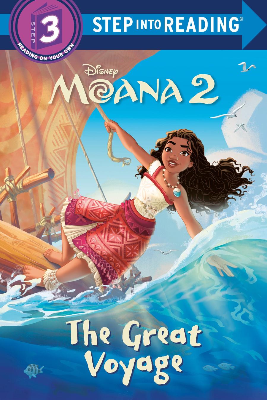 The Great Voyage (Disney Moana 2)-Children’s / Teenage fiction: General and modern fiction-買書書 BuyBookBook