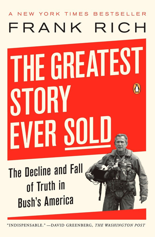 The Greatest Story Ever Sold-Politics and government-買書書 BuyBookBook