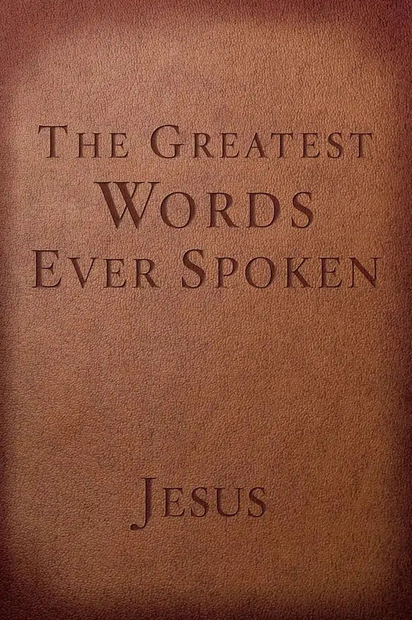 The Greatest Words Ever Spoken-Religion and beliefs-買書書 BuyBookBook