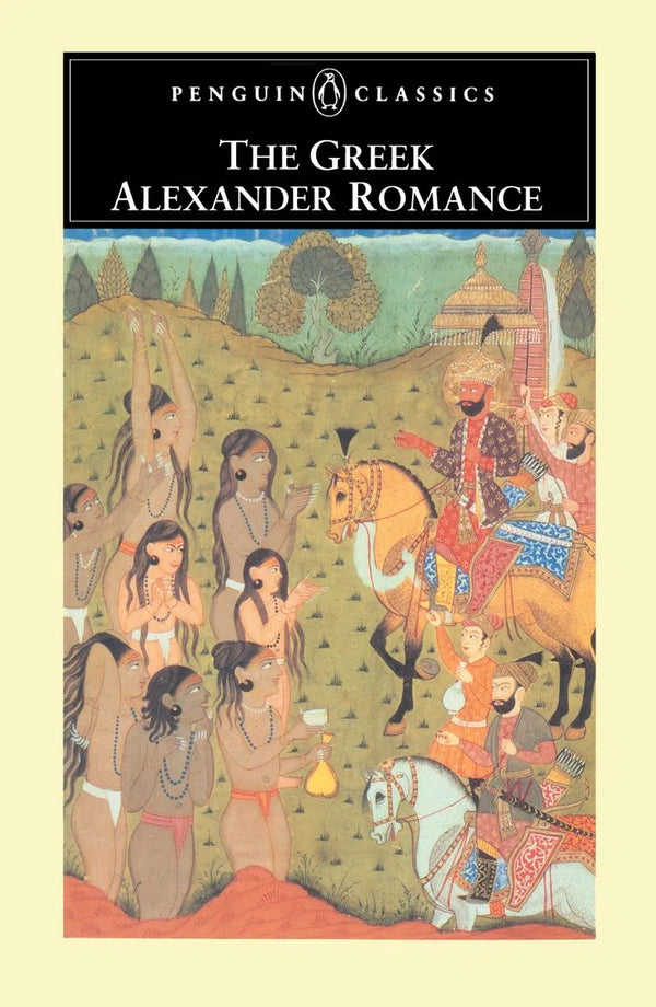 The Greek Alexander Romance-Fiction: Romance-買書書 BuyBookBook