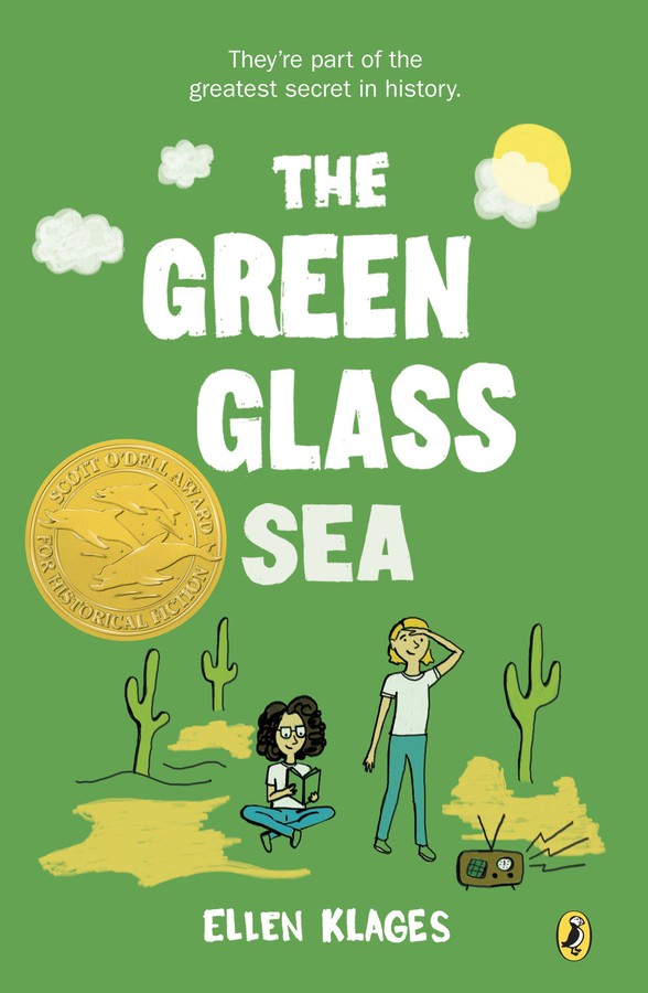 The Green Glass Sea-Children’s / Teenage fiction: Biographical/ historical fiction and true stories-買書書 BuyBookBook