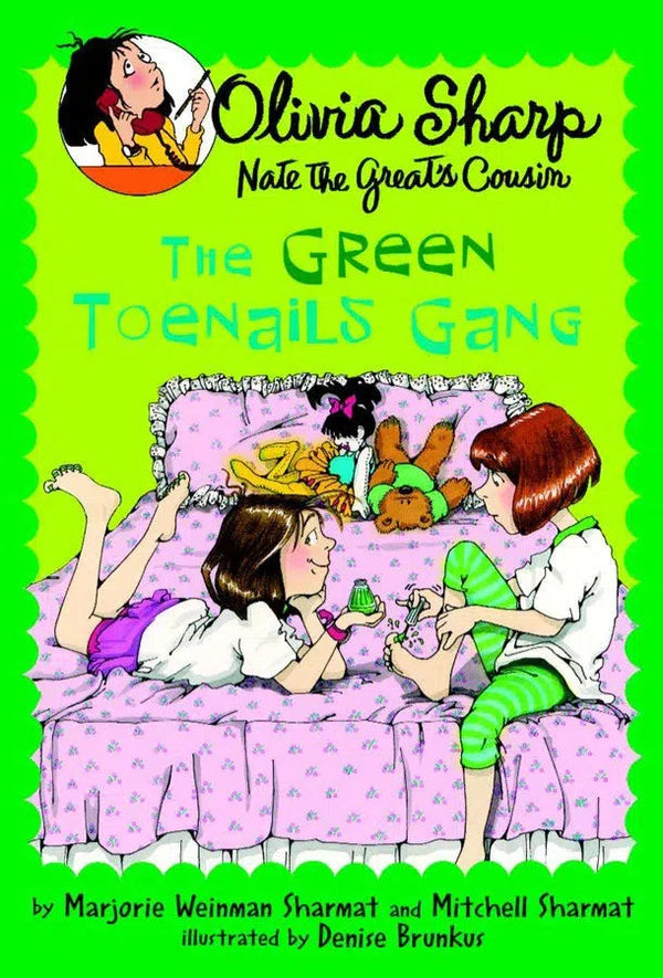 The Green Toenails Gang-Children’s / Teenage fiction: Action and adventure stories-買書書 BuyBookBook