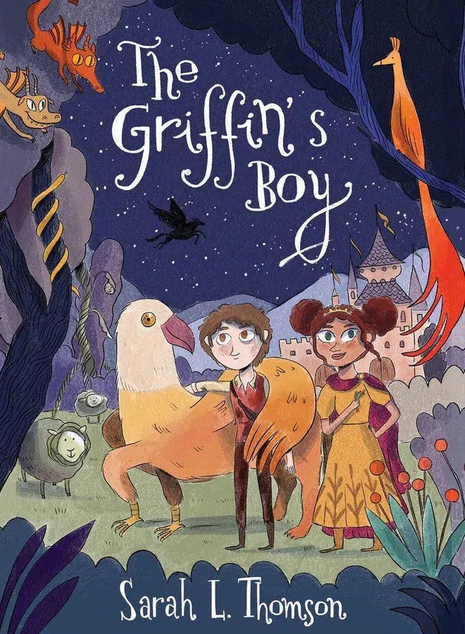 The Griffin's Boy-Children’s / Teenage fiction: Fantasy-買書書 BuyBookBook