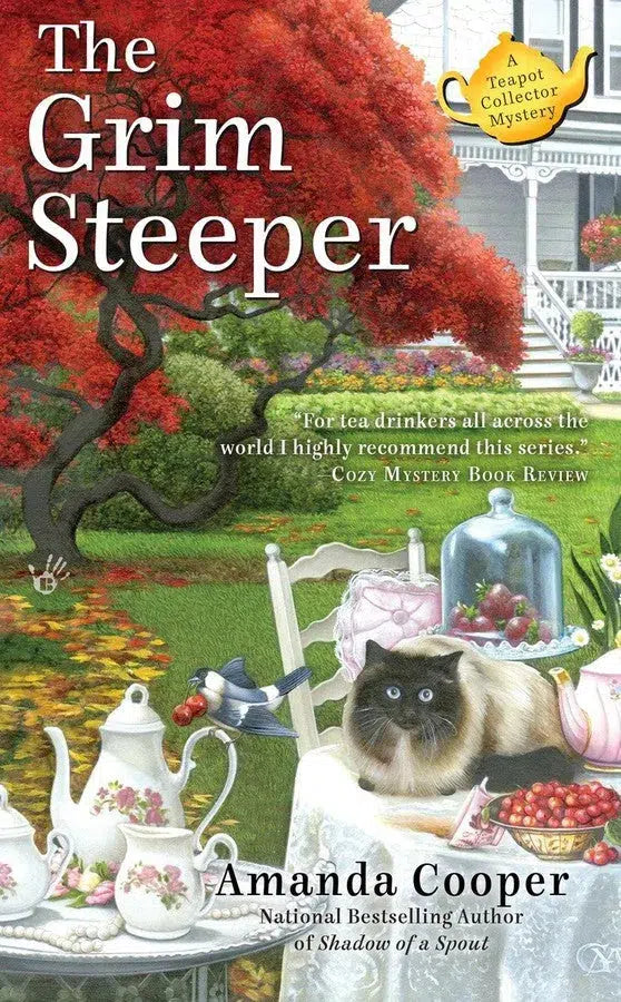 The Grim Steeper-Fiction: Crime and mystery-買書書 BuyBookBook