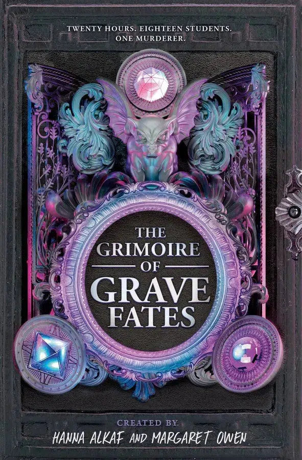 The Grimoire of Grave Fates-Children’s / Teenage fiction: Fantasy-買書書 BuyBookBook