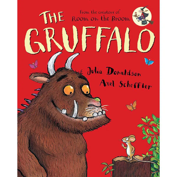 The Gruffalo (Paperback) (Julia Donaldson) (Axel Scheffler)-Fiction: 兒童繪本 Picture Books-買書書 BuyBookBook