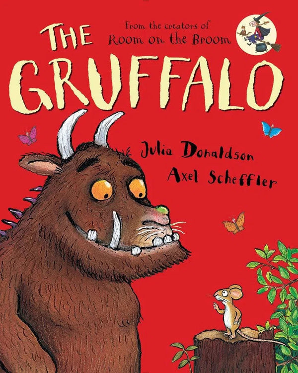 The Gruffalo-Children’s / Teenage fiction: Nature and animal stories-買書書 BuyBookBook