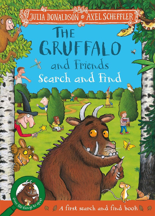 The Gruffalo and Friends Search and Find