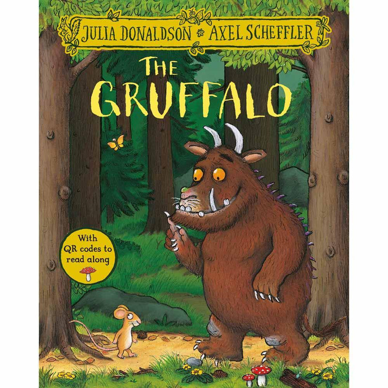 The Gruffalo and Other Stories (with QR code audio)(8 Books)(Julia Donaldson)(Axel Scheffler) Macmillan UK