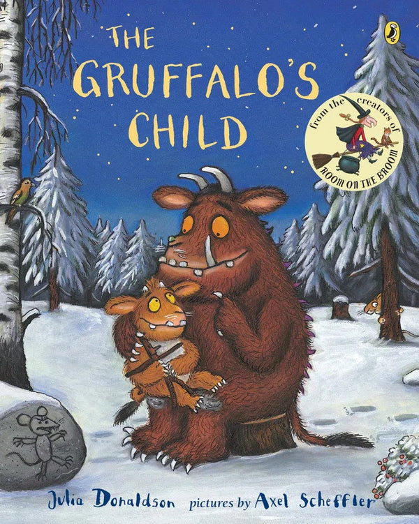 The Gruffalo's Child-Children’s / Teenage fiction: Fantasy-買書書 BuyBookBook