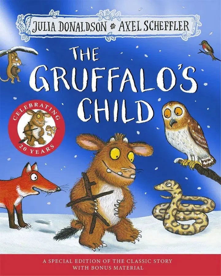 The Gruffalo's Child 20th Anniversary Edition-Children’s picture books-買書書 BuyBookBook