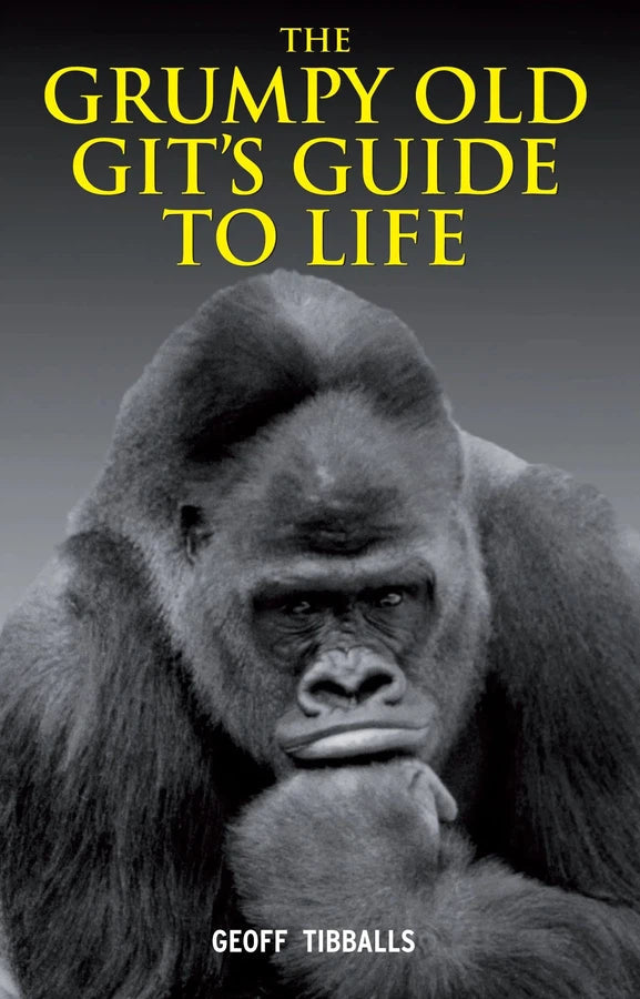 The Grumpy Old Git's Guide to Life-Humour collections and anthologies-買書書 BuyBookBook