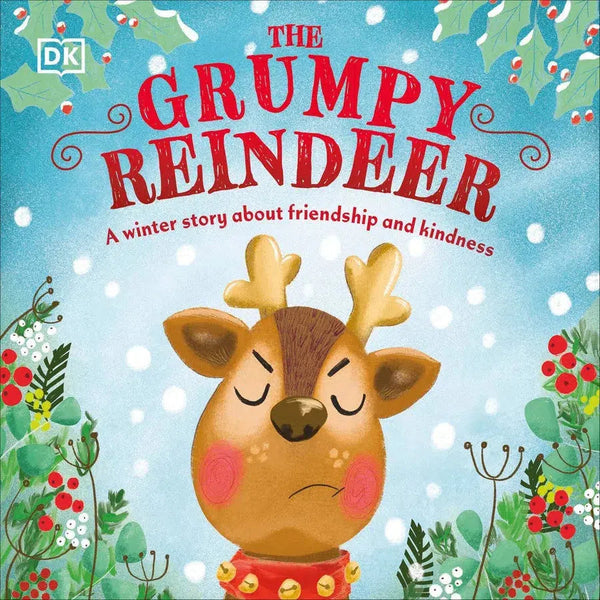 The Grumpy Reindeer-Children’s / Teenage fiction: General and modern fiction-買書書 BuyBookBook