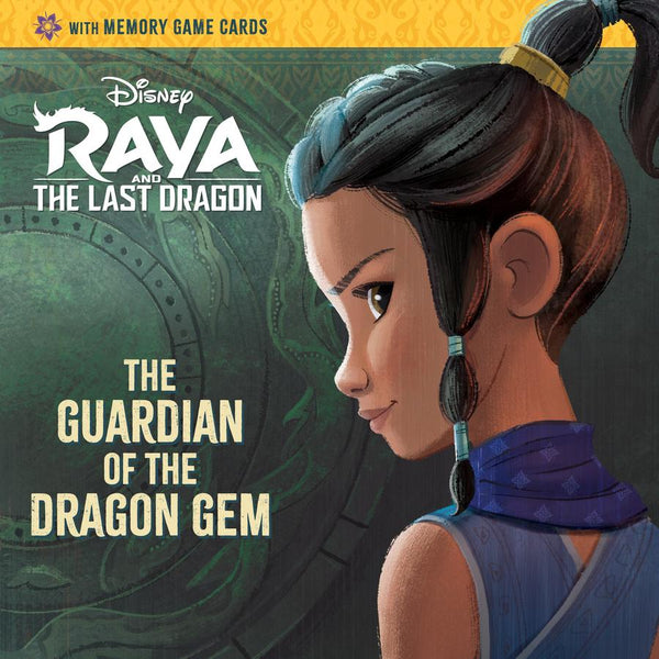 The Guardian of the Dragon Gem (Disney Raya and the Last Dragon)-Children’s / Teenage fiction: General and modern fiction-買書書 BuyBookBook