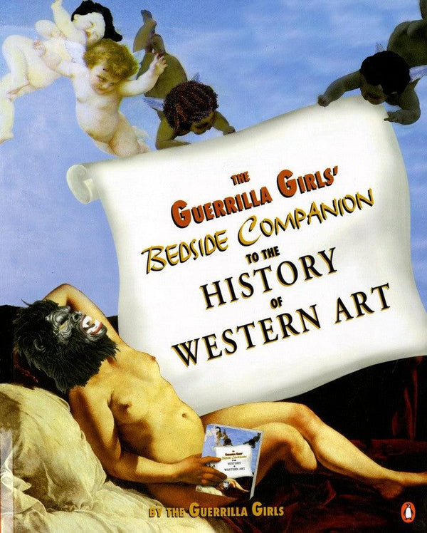 The Guerrilla Girls' Bedside Companion to the History of Western Art-Art: general-買書書 BuyBookBook