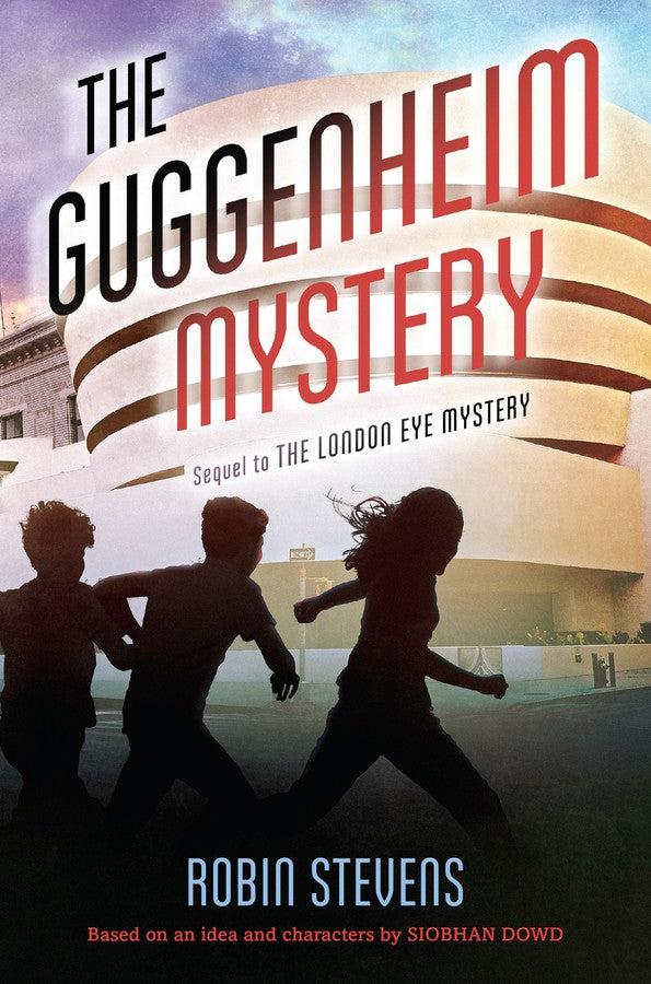 The Guggenheim Mystery-Children’s / Teenage fiction: Action and adventure stories-買書書 BuyBookBook