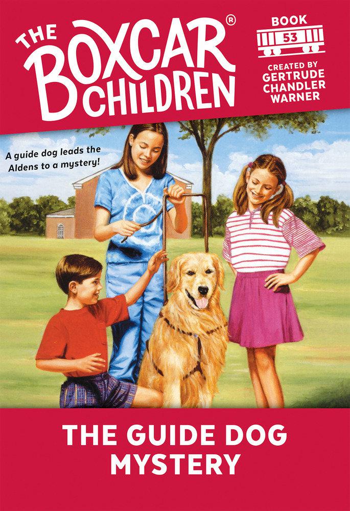 The Guide Dog Mystery-Children’s / Teenage fiction: Action and adventure stories-買書書 BuyBookBook