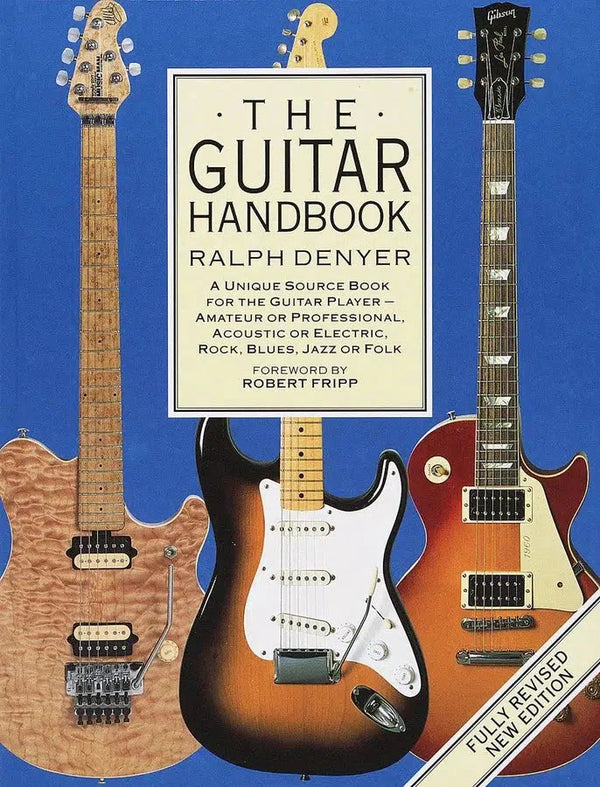 The Guitar Handbook-Music-買書書 BuyBookBook