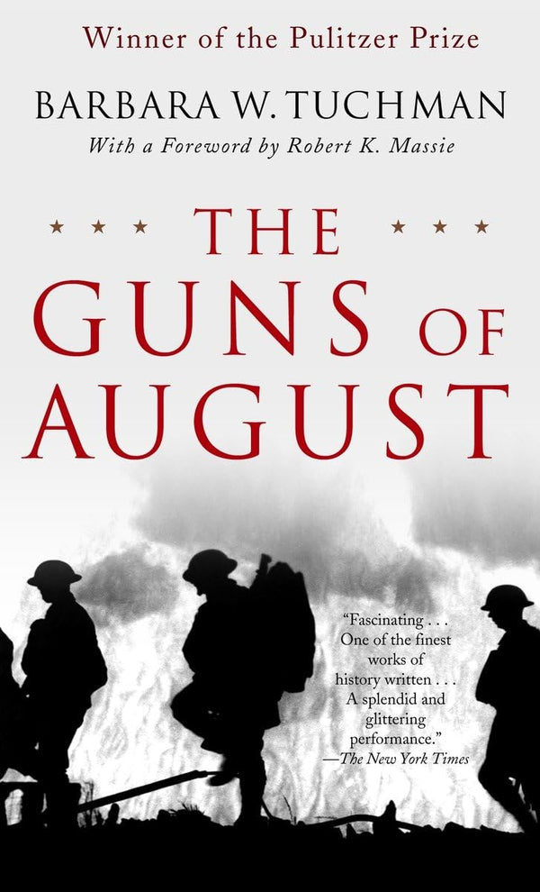 The Guns of August-History and Archaeology-買書書 BuyBookBook