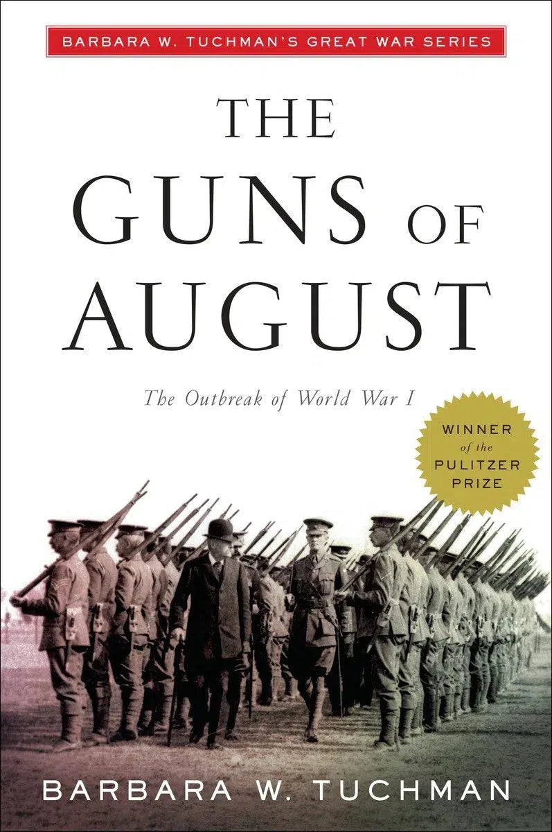 The Guns of August-History and Archaeology-買書書 BuyBookBook