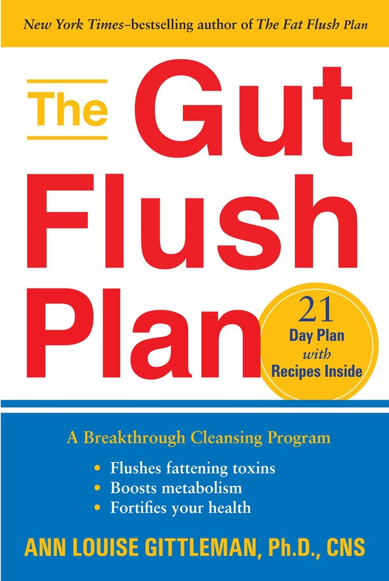 The Gut Flush Plan-Diets and dieting, nutrition-買書書 BuyBookBook