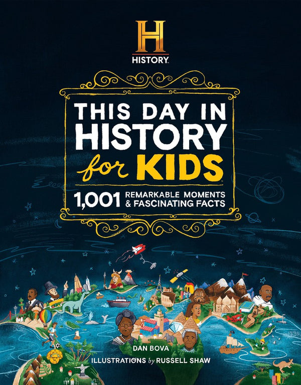 The HISTORY Channel This Day in History For Kids-Children’s / Teenage general interest: History and the past-買書書 BuyBookBook