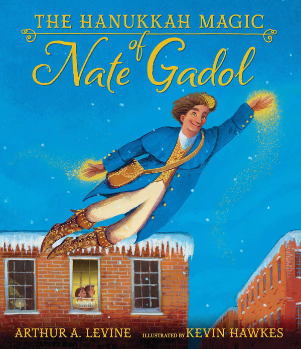 The Hanukkah Magic of Nate Gadol-Children’s / Teenage fiction: General and modern fiction-買書書 BuyBookBook