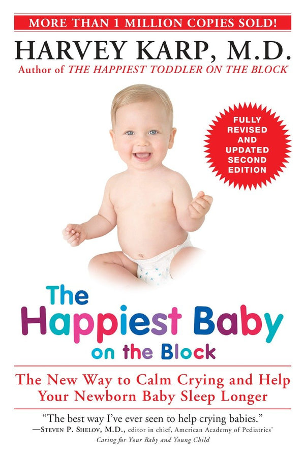 The Happiest Baby on the Block; Fully Revised and Updated Second Edition-Family and health-買書書 BuyBookBook