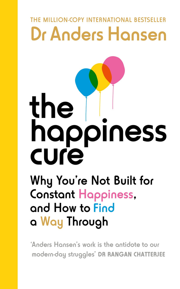 The Happiness Cure-Assertiveness, motivation, self-esteem and positive mental attitude-買書書 BuyBookBook