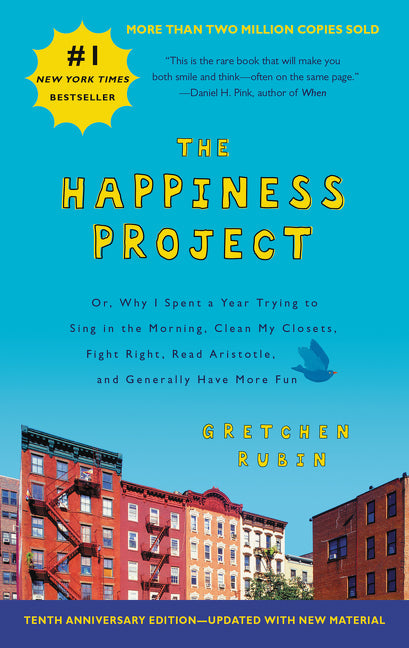 The Happiness Project Tenth Anniversary Edition-Memoirs-買書書 BuyBookBook