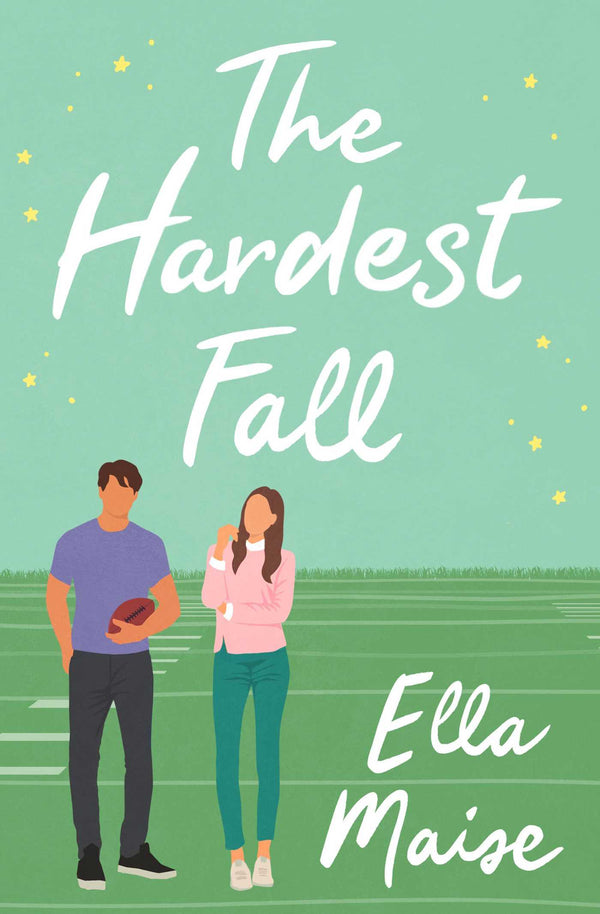 The Hardest Fall-Fiction: Romance-買書書 BuyBookBook