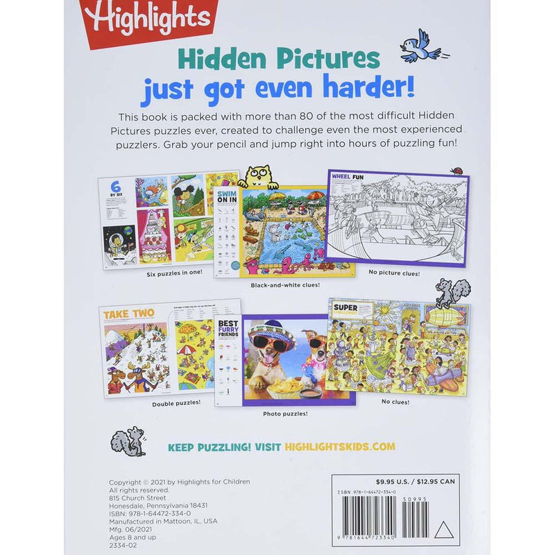 The Hardest Hidden Pictures Book Ever