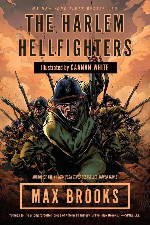 The Harlem Hellfighters-Graphic novel / Comic book / Manga: genres-買書書 BuyBookBook