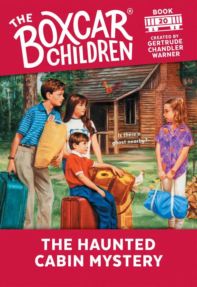 The Haunted Cabin Mystery-Children’s / Teenage fiction: Action and adventure stories-買書書 BuyBookBook