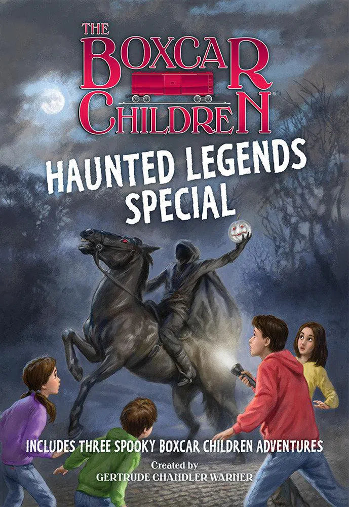 The Haunted Legends Special-Children’s / Teenage fiction: Action and adventure stories-買書書 BuyBookBook