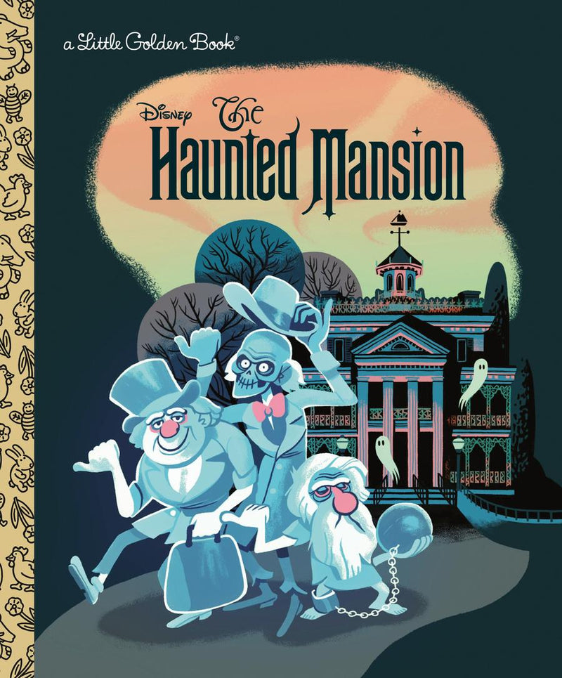 The Haunted Mansion (Disney Classic)-Children’s / Teenage fiction: General and modern fiction-買書書 BuyBookBook