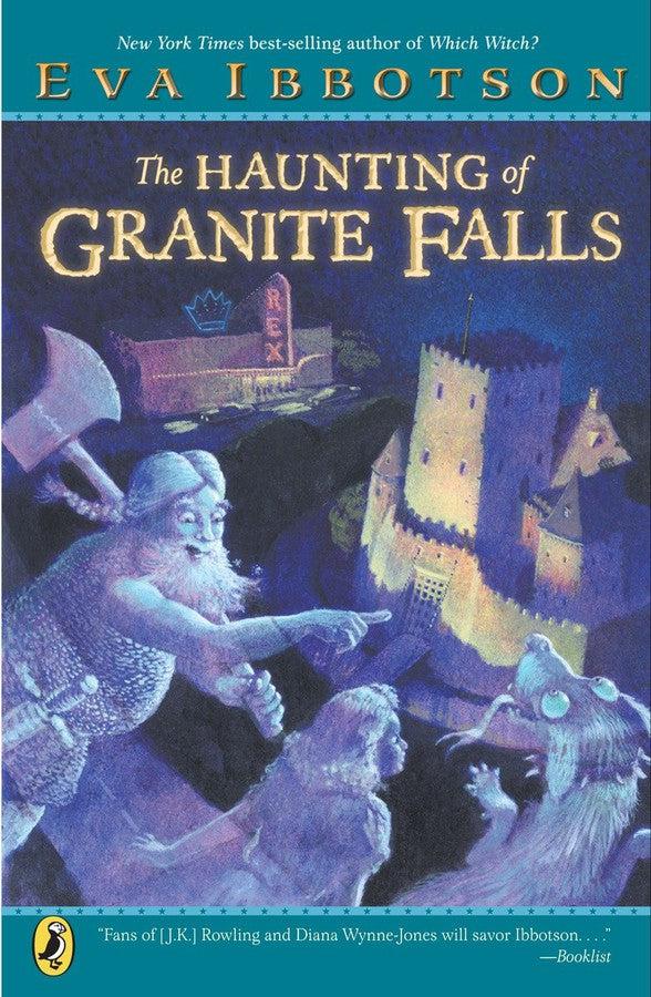 The Haunting of Granite Falls-Children’s / Teenage fiction: Horror and ghost stories/ chillers-買書書 BuyBookBook