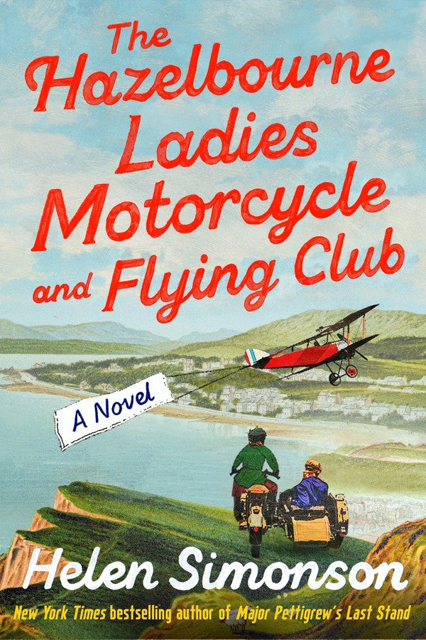 The Hazelbourne Ladies Motorcycle and Flying Club-Fiction: general and literary-買書書 BuyBookBook