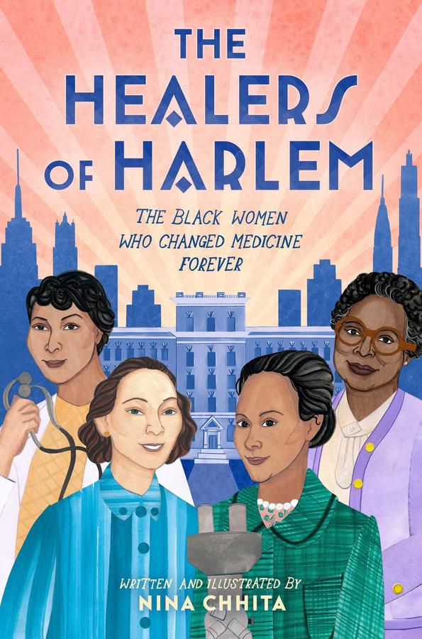 The Healers of Harlem-Children’s / Teenage: Personal and social topics-買書書 BuyBookBook