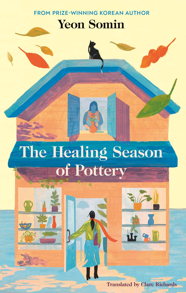 The Healing Season of Pottery-Fiction: Modern and contemporary-買書書 BuyBookBook