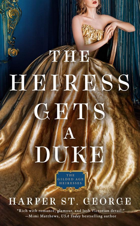 The Heiress Gets a Duke-Fiction: Romance-買書書 BuyBookBook