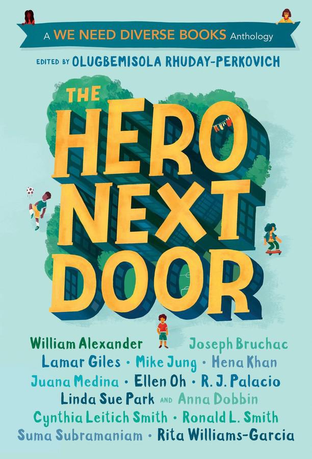 The Hero Next Door-Children’s / Teenage fiction: Short stories and stories in verse-買書書 BuyBookBook