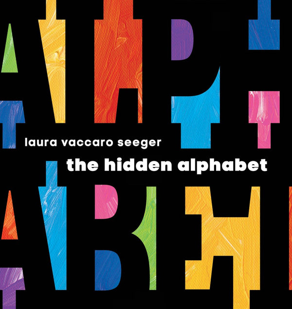 The Hidden Alphabet-Early years: letters and words-買書書 BuyBookBook